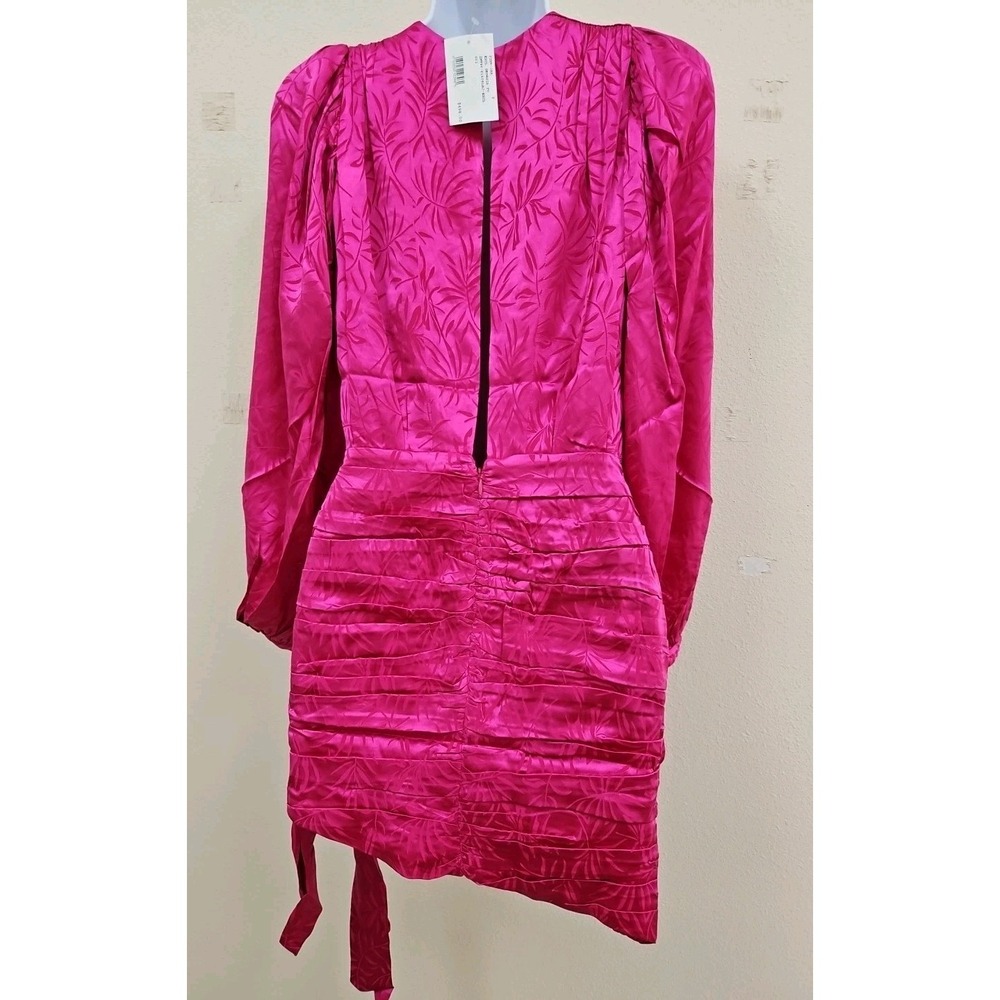 Dress Mini Sexy XS RONNY KOBO GEORGIA Fuschia Date Night Party Fun NWT - Picture 4 of 16